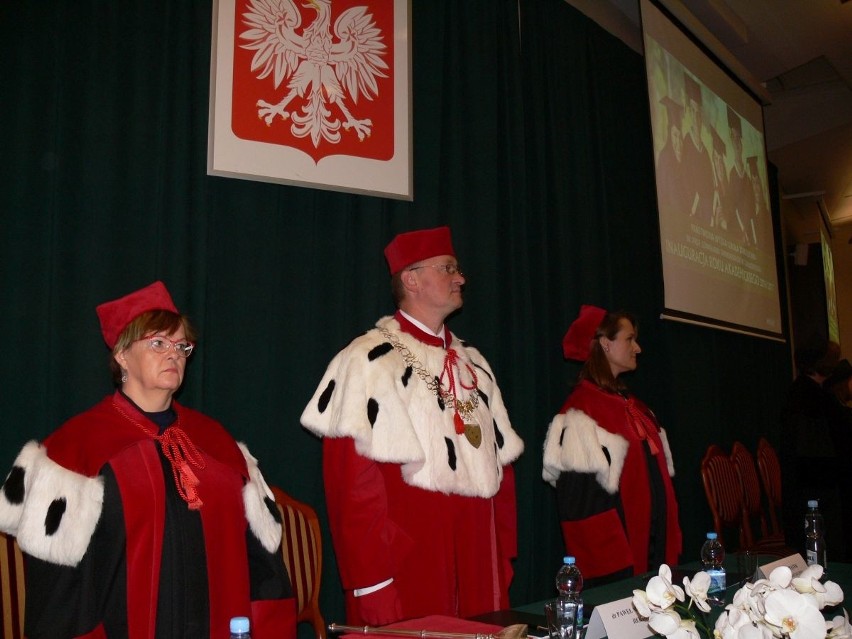 Inauguracja roku akademickiego w Państwowej Wyższej Szkole Zawodowej w Tarnobrzegu