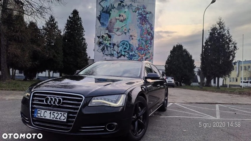 Audi A8 - 94 000 zł...