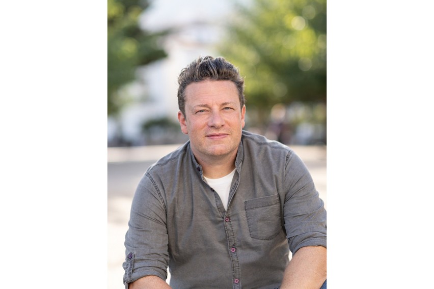 Jamie Oliver nie tylko znany kucharz, ale także restaurator...