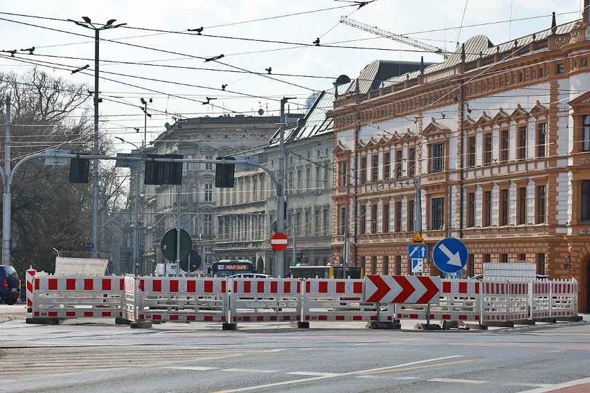 Remont na placu Jana Pawła II