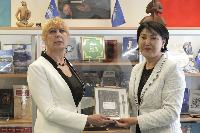 Otwarcie Centrum Kultury Kazachskiej w Akademii Pomorskiej