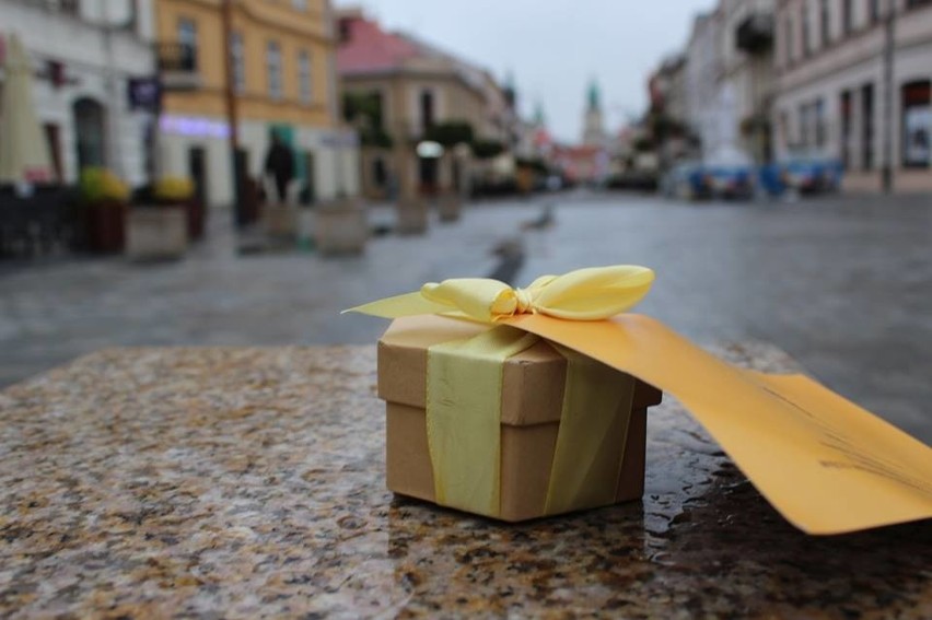 "Prezent dla Lublina" wzięty za niebezpieczną paczkę