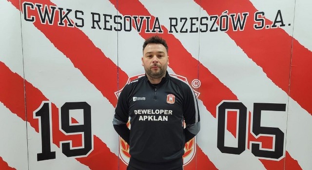 Jakub Żukowski dołączył do sztabu rzeszowskiego klubu
