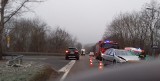 Na skrzyżowaniu Gdańskiej i Zamczysko zderzyły się dwie osobówki [zdjęcia]