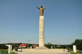 Pomnik Chrystusa Króla w Jaśle gotowy. Miał go poświęcić bp Jan Wątroba, ale jest w kwarantannie [ZDJĘCIA]
