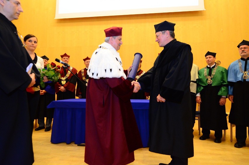 Doktorat honoris causa PP dla prof. Janusza Rajskiego