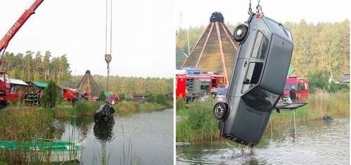 Tragiczny finał imprezy niedaleko Kalisza Pomorskiego