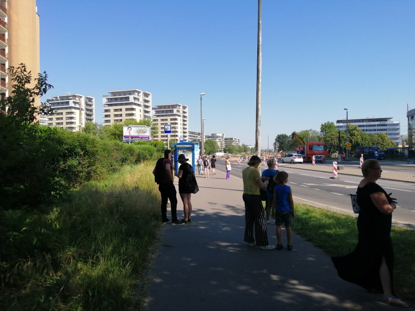 Kraków. Krowodrza Górka odcięta od tramwajów. Mieszkańcy czują się wykluczeni