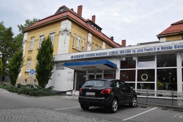 Beskidzkie Centrum Onkologii - Szpital Miejski im. Jana Pawła II w Bielsku-Białej.