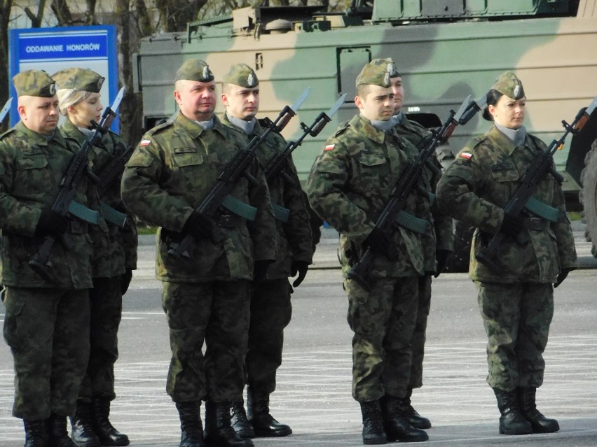 W sobotę w Centrum Szkolenia Sił Powietrznych w Koszalinie...