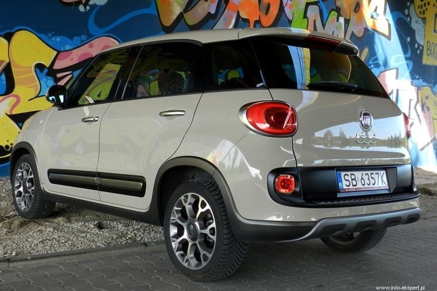 Fiat 500L Trekking / Fot. Dariusz Wołoszka, Info-Ekspert