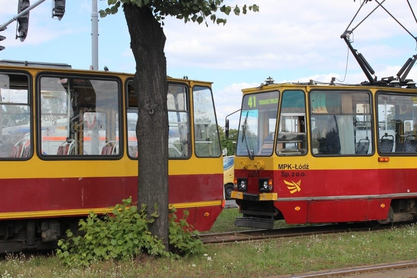 Wypadek tramwajowy na Pabianickiej. 7 pasażerów rannych [ZDJĘCIA+FILM]