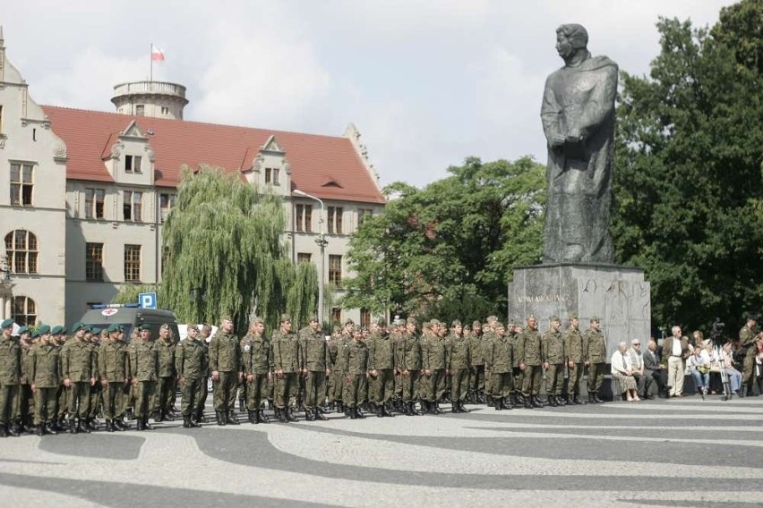Wielkopolski Żołnierz świętował w Poznaniu już w czwartek