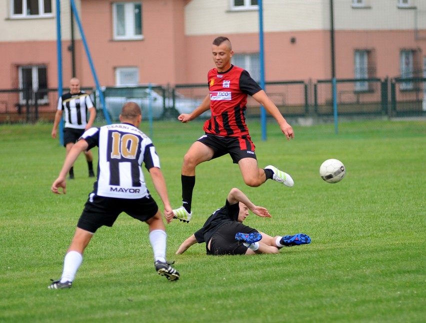 W niedzielne popołudnie na stadionie przy Śniadeckich...