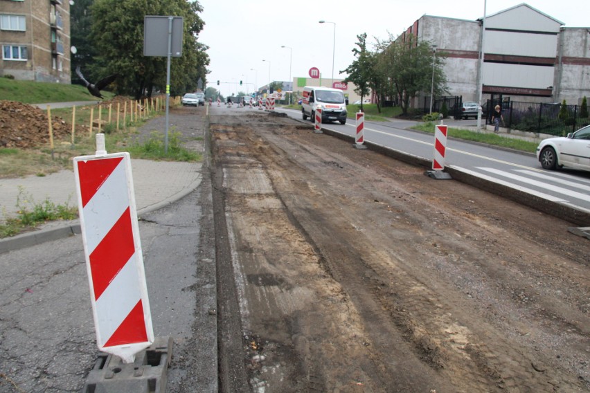 Rondo powstaje u zbiegu ul. Piłsudskiego, Rafała Sznajdera i...