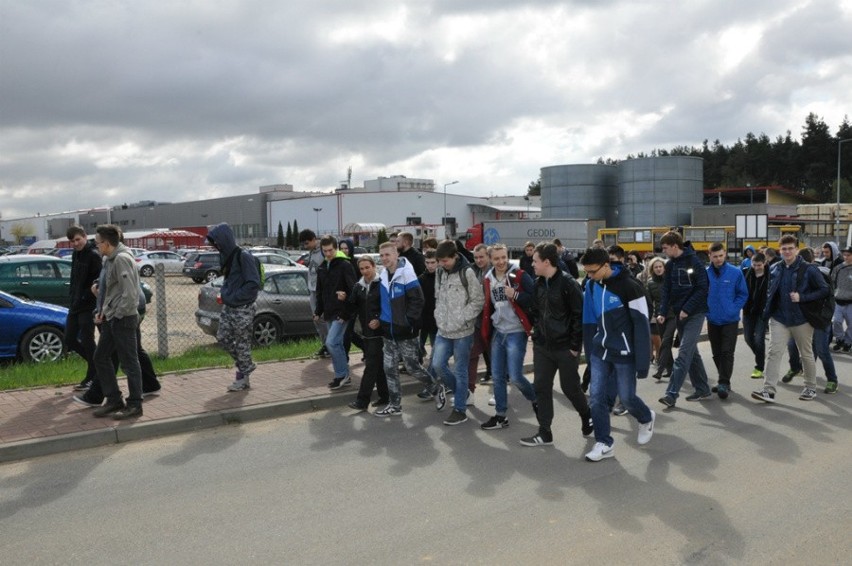 Częstochowa: Uczniowie odwiedzili tereny specjalnej strefy...