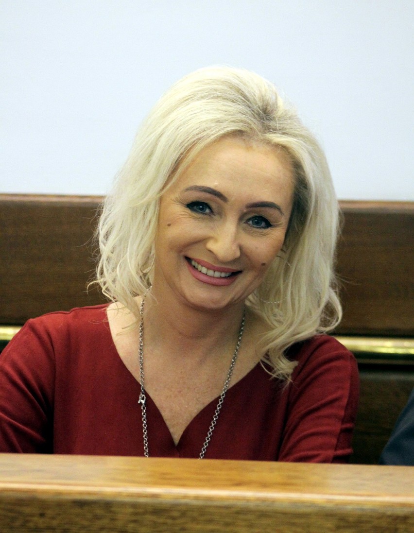 Monika Orzechowska (klub radnych prezydenta Krzysztofa Żuka)