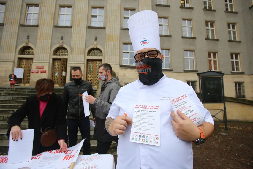 Gastro Protest w Katowicach