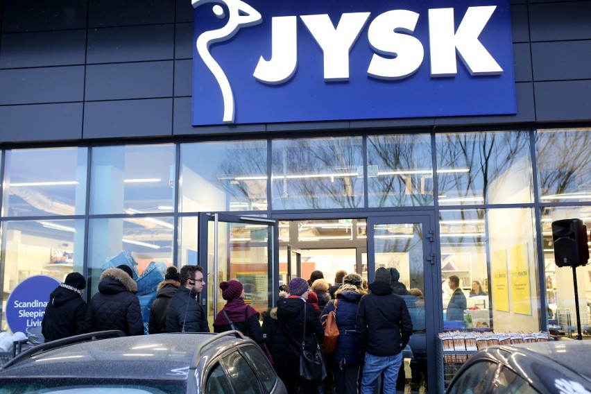 JYSK otworzył swój sklep w 2018 roku w Zawierciu. Sklepy tej...