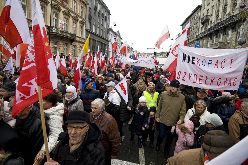 Marsz Wolności i Solidarności 2015