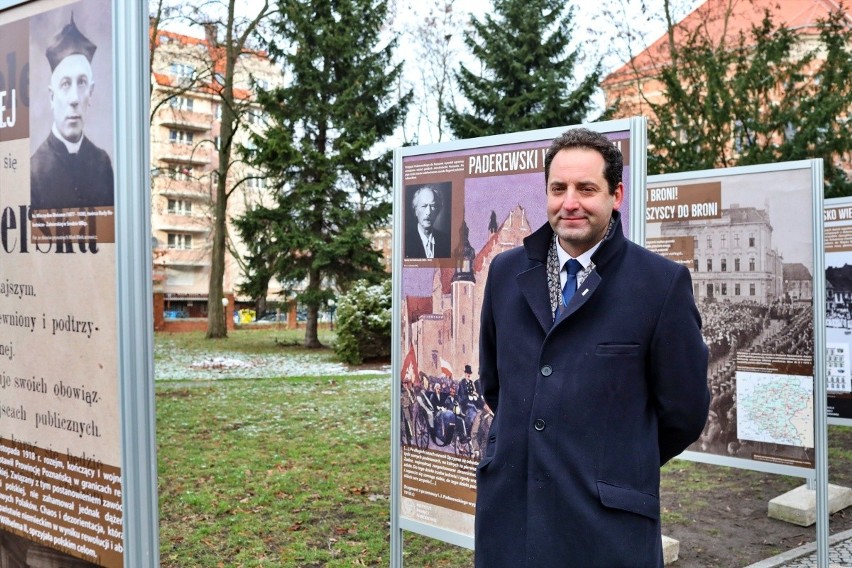 Na zdjęciu Paweł Skubisz - dyrektor IPN w Szczecinie