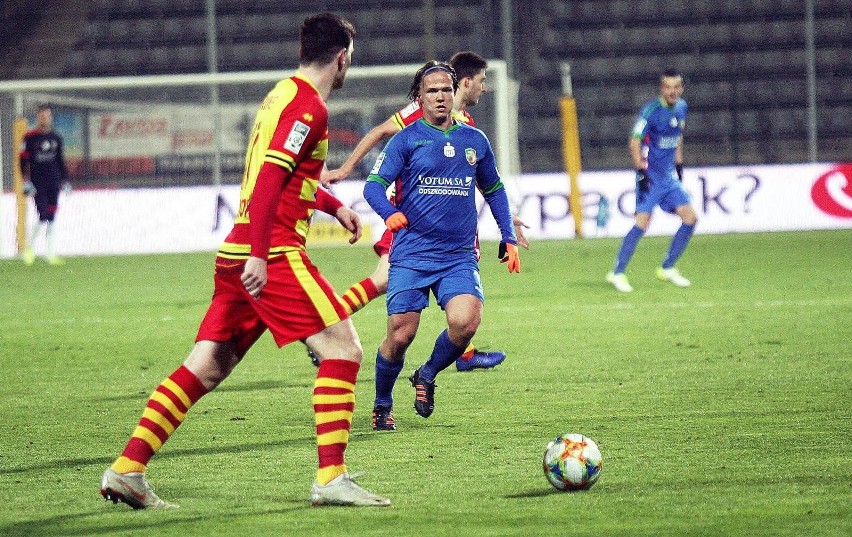 Miedź Legnica - Jagiellonia Białystok 0:3