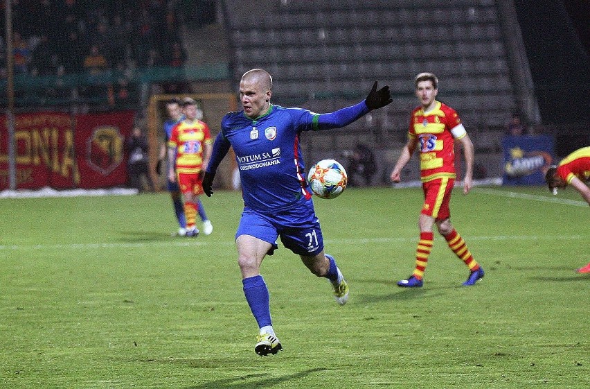 Miedź Legnica - Jagiellonia Białystok 0:3