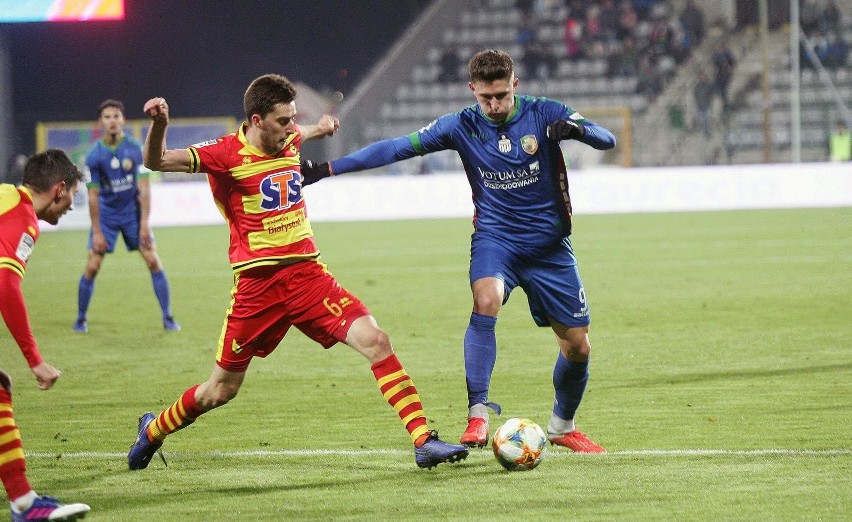 Miedź Legnica - Jagiellonia Białystok 0:3