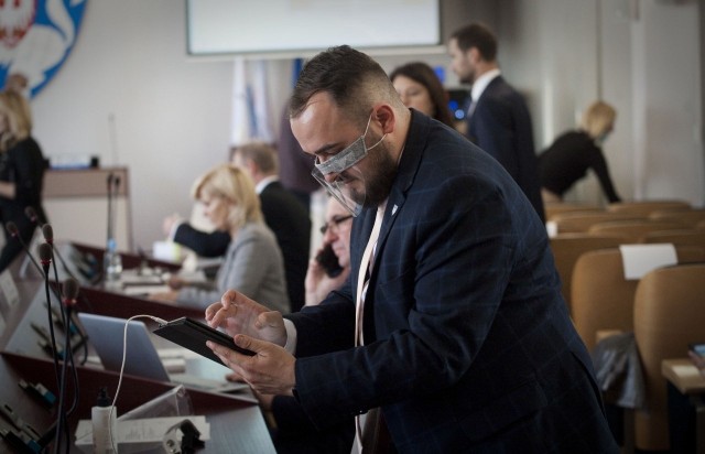 W czwartek koszalińscy radni po raz pierwszy po dłuższej przerwie spotkali się na sesji.