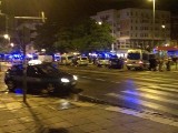 Szczecin. Bitwa z policją po meczu Pogoń Szczecin - Legia Warszawa (wideo)