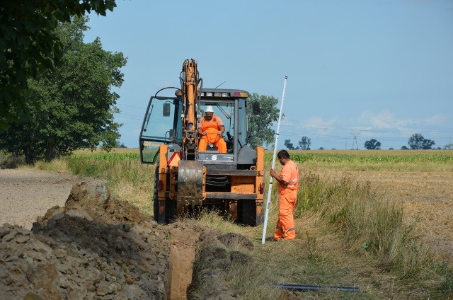 Budowa tranzytu Gracze - Gościejowice.