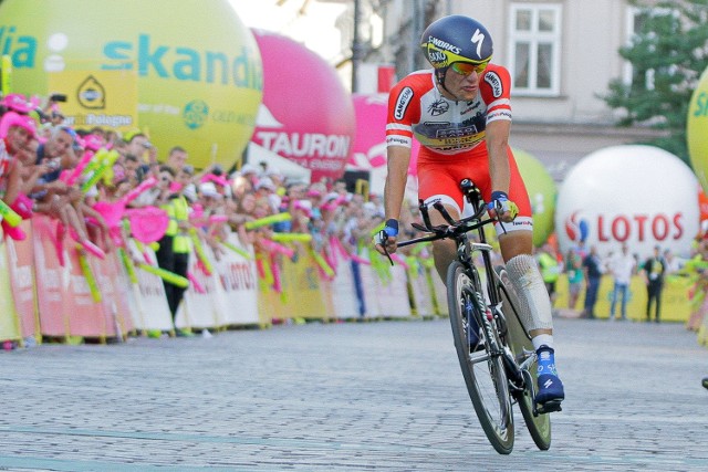 W ubiegłym roku kolarz z Zegartowic triumfował w Tour de Pologne