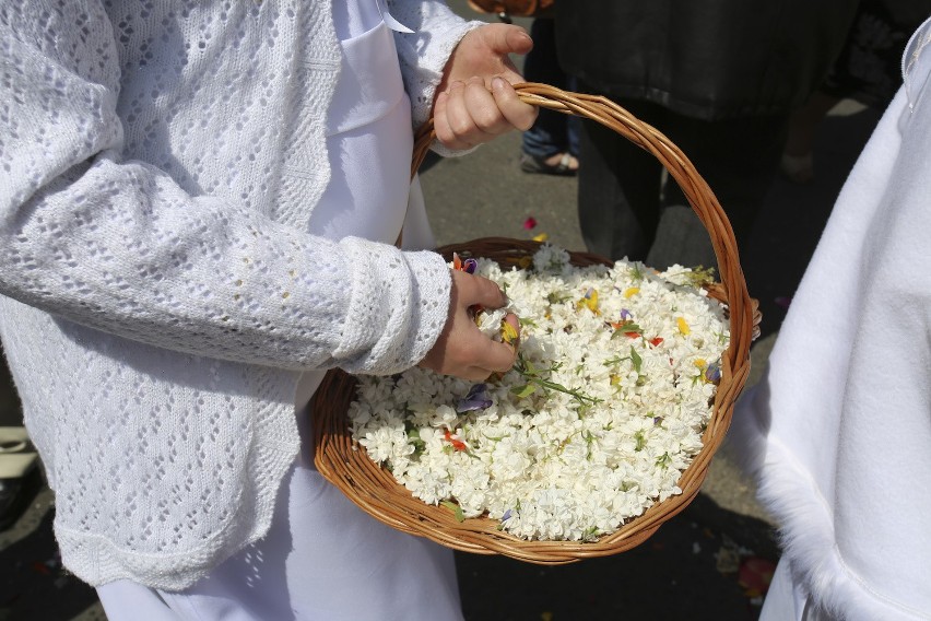 Uroczystości Bożego Ciała w Słupsku.