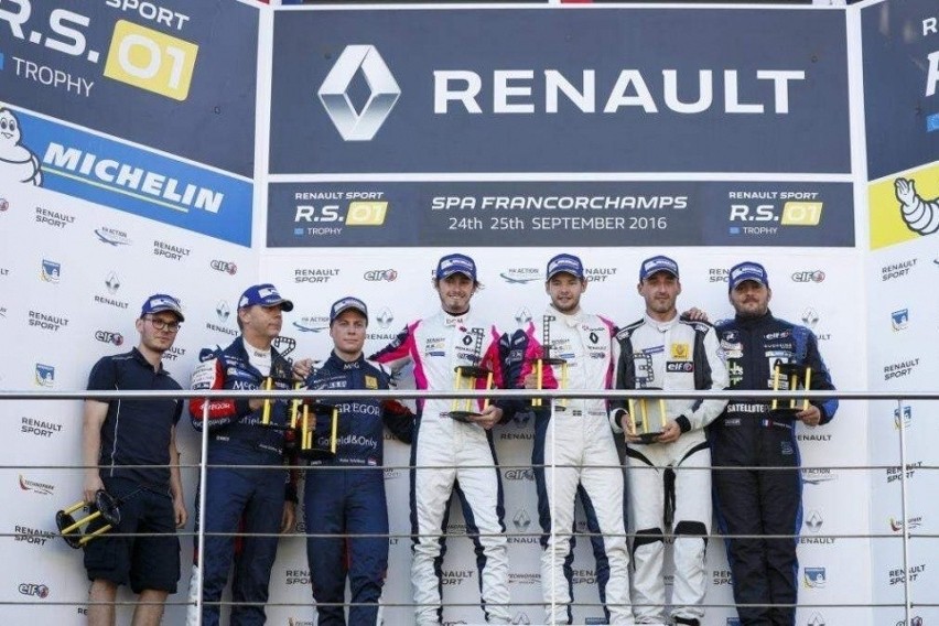 Kubica na trzecim miejscu /Fot Renault Sport
