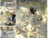 Masowy grób żołnierzy niemieckich odkryto w Tworzymirkach