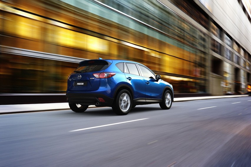 Mazda CX-5, fot.: Mazda