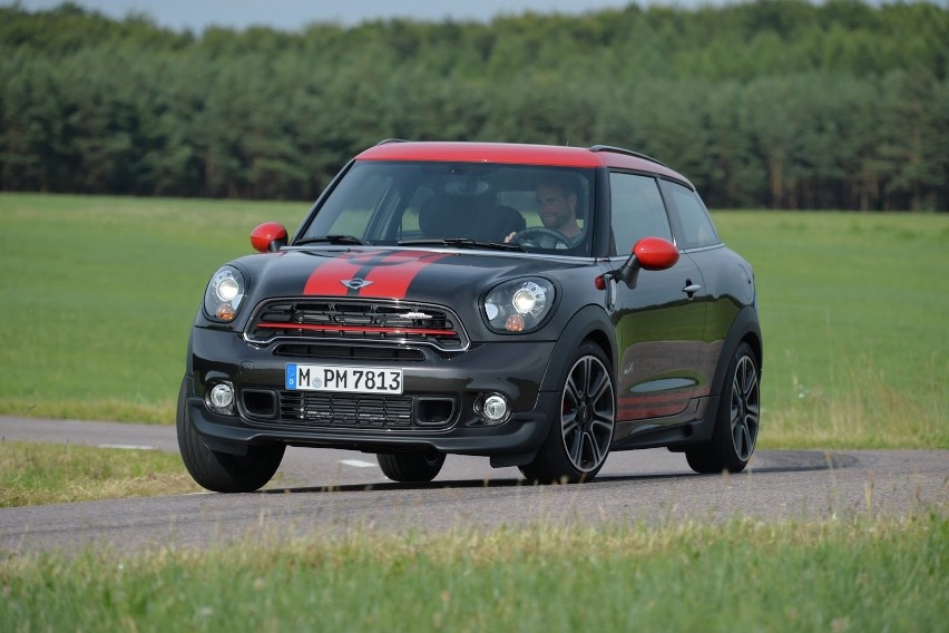 Mini Paceman John Cooper Works / Fot. Mini