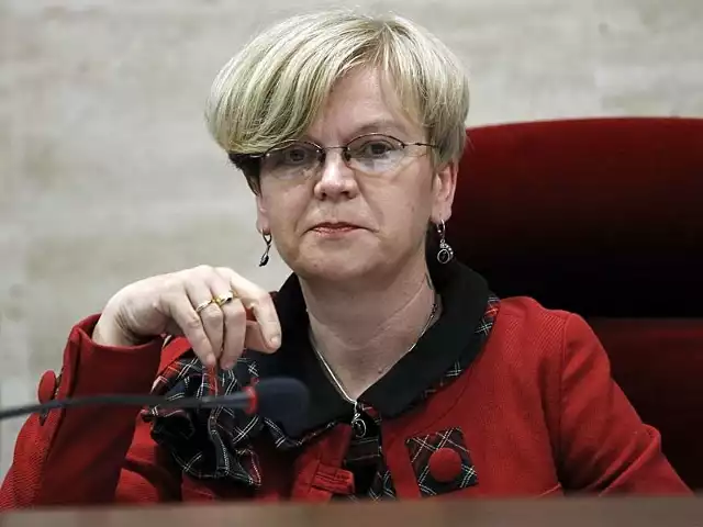 Teresa Kubas-Hul (PO) szefowa sejmiku województwa podkarpackiego