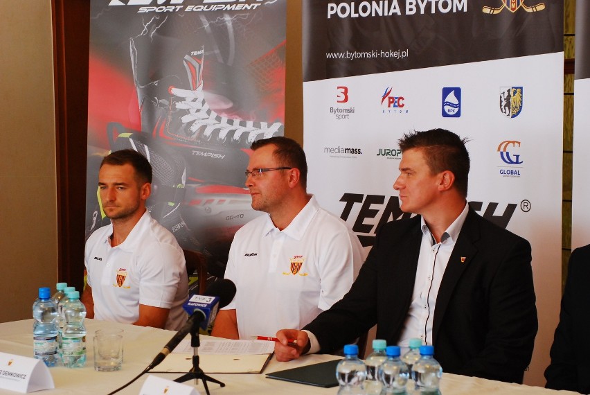 Bytom: Nowy sponsor hokejowej Polonii i nowa nazwa klubu