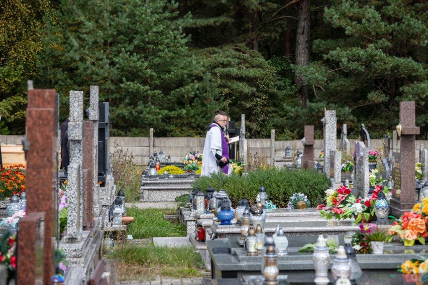Michał Banaszek spoczął na cmentarzu parafialnym w...