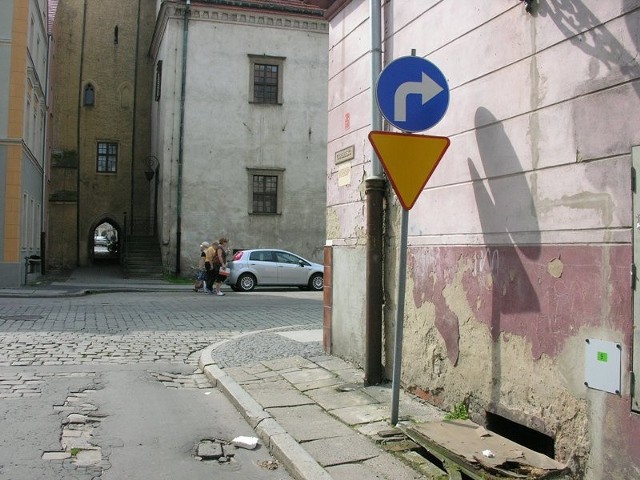 Na czas objazdu z ulicy Garbarskiej można wjechać do Rynku.