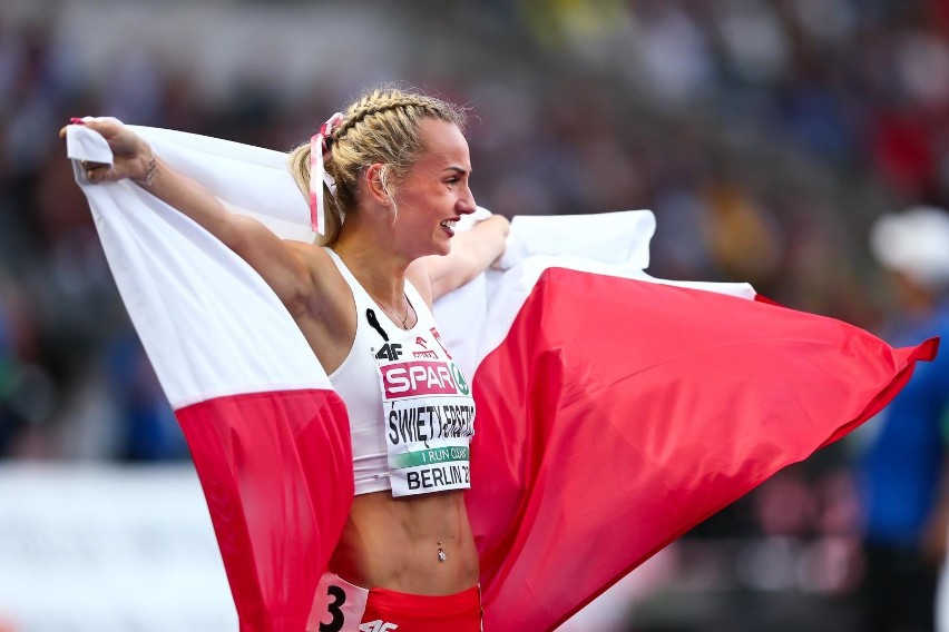 Justyna Święty-Ersetic zdobyła złoty medal w biegu na 400 m