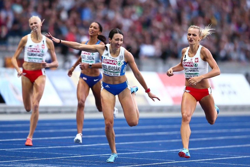 Justyna Święty-Ersetic zdobyła złoty medal w biegu na 400 m