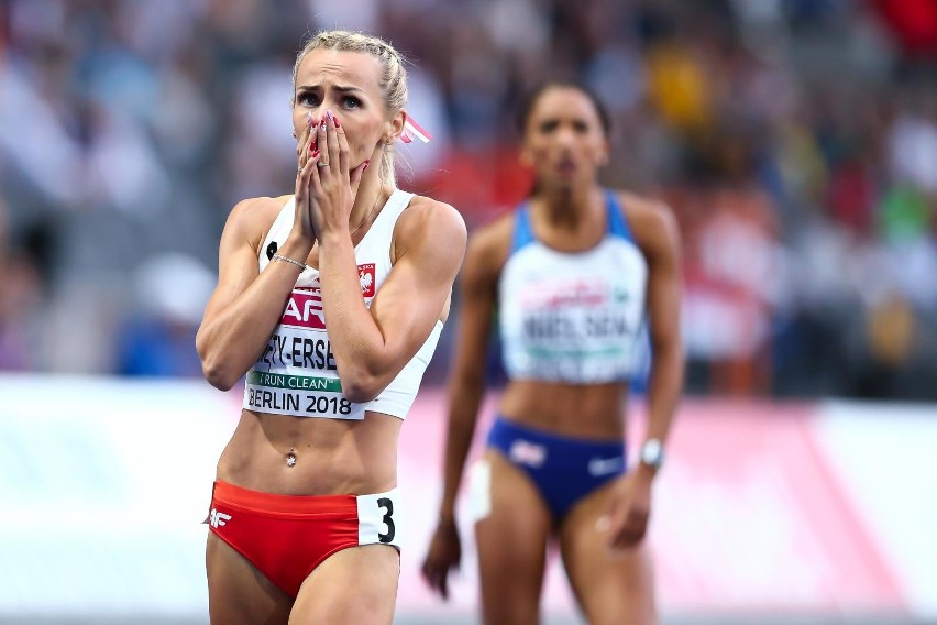 Justyna Święty-Ersetic zdobyła złoty medal w biegu na 400 m