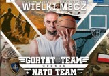 Koszykówka w łódzkiej hali. Gortat Team kontra wojska NATO