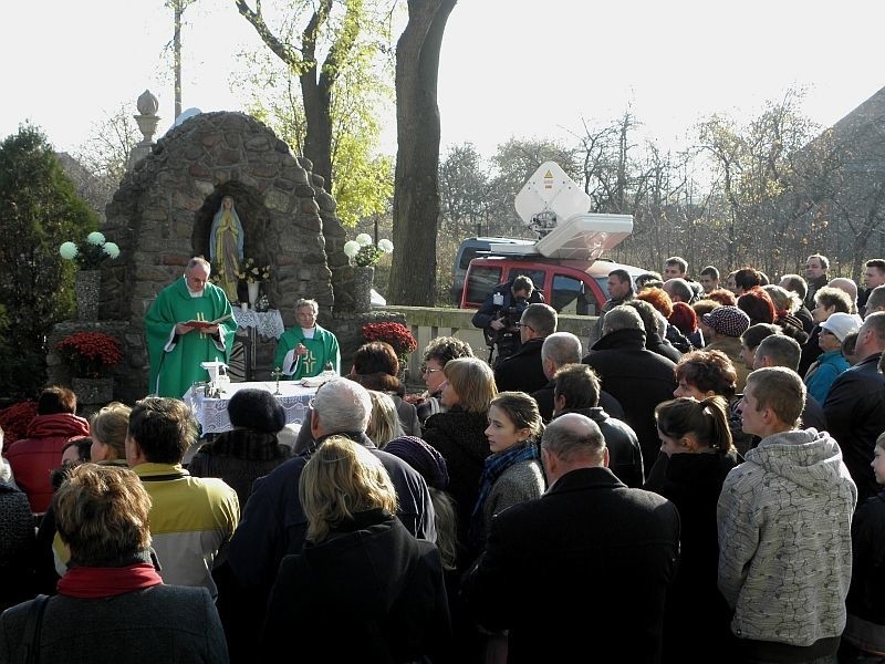 Protest w Ludzisku