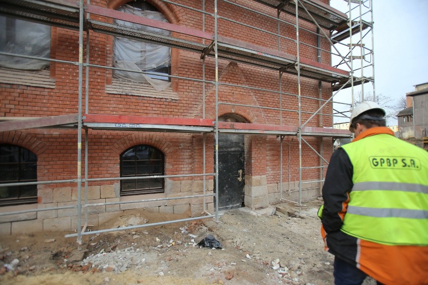 Budowa Muzeum Powstań Śląskich w Świętochłowicach