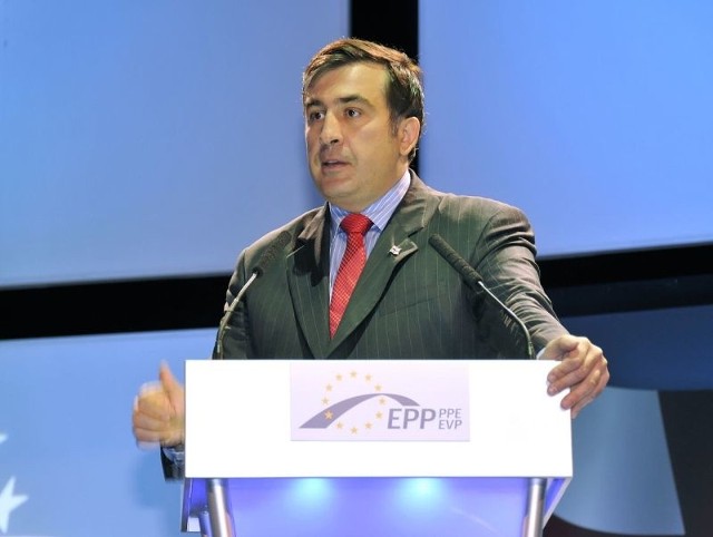 Micheil Saakaszwili.