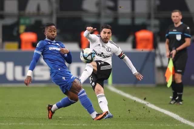 Legia - Lech LIVE! Klasyk polskiej Ekstraklasy. Kto wygra mecz?