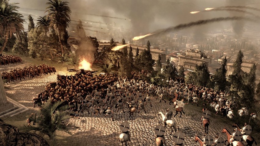 Total War: Rome II...